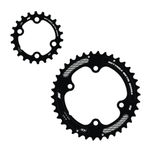 Kit Coroa Index Nottable 2x10 2x11 Bcd 64 / 96 Assimétrico